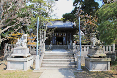 諏訪神社上社・下社