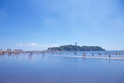 片瀬西浜・鵠沼海水浴場