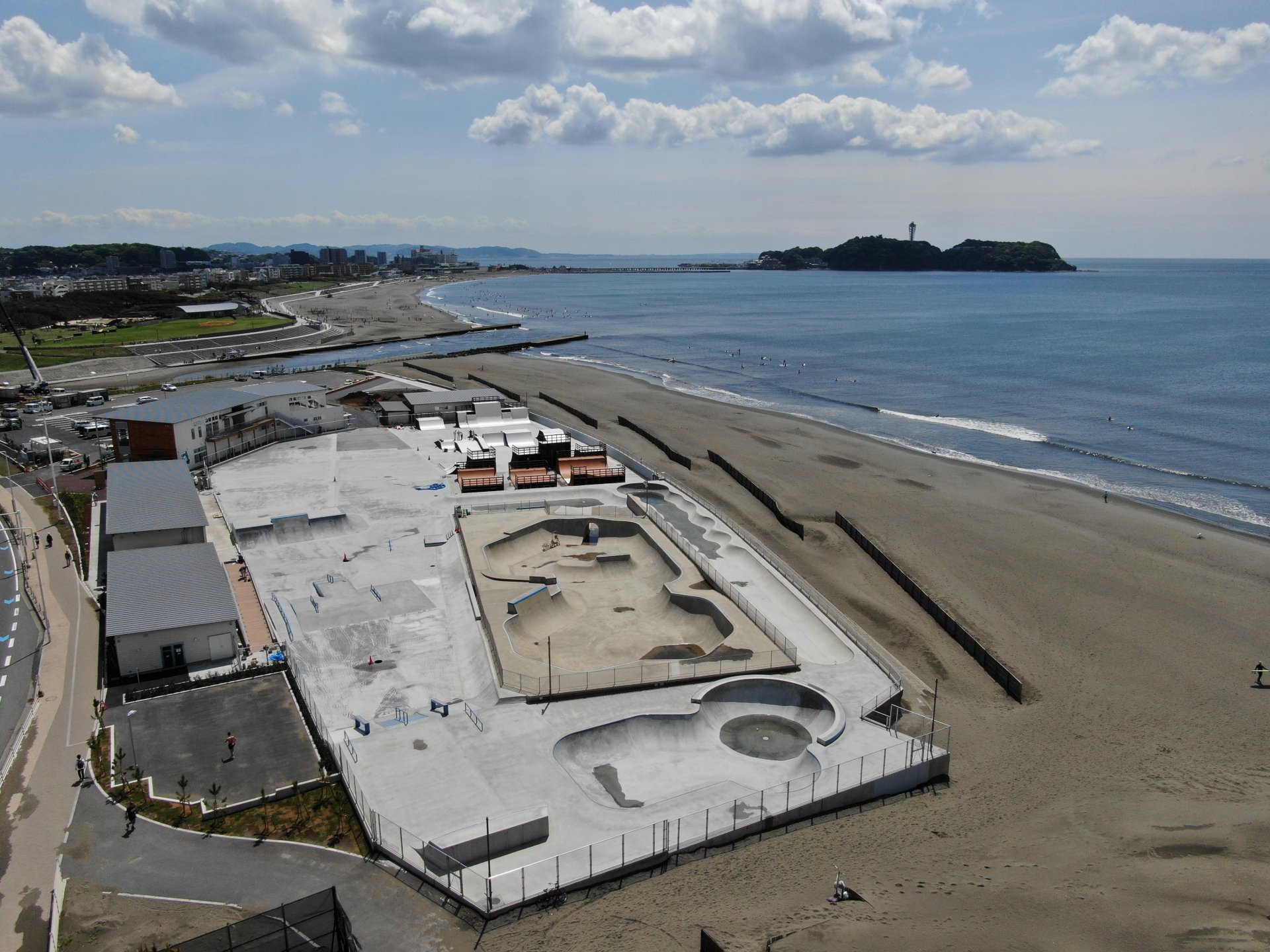 鵠沼海浜公園(HUG-RIDE PARK)