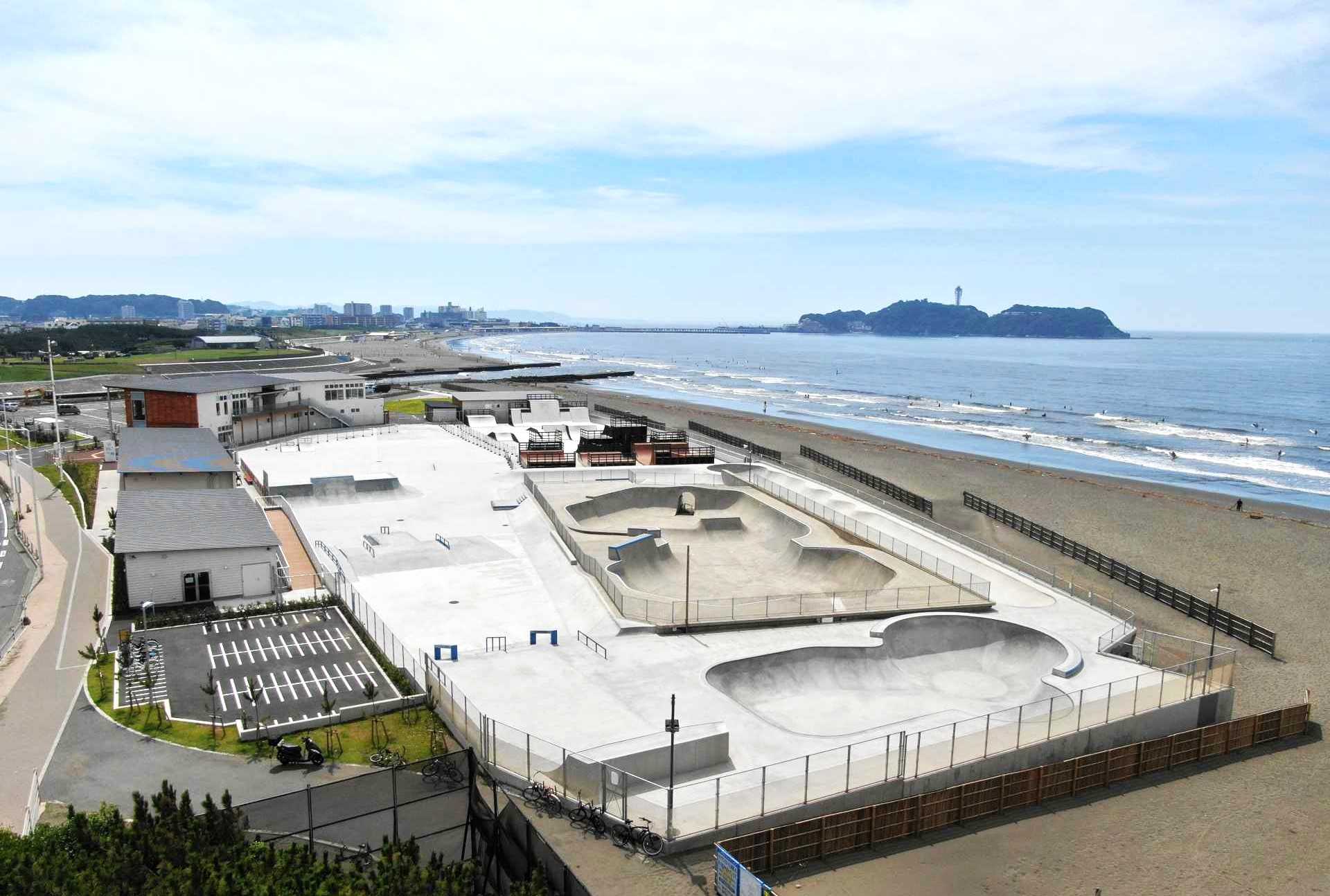 鵠沼海浜公園(HUG-RIDE PARK)