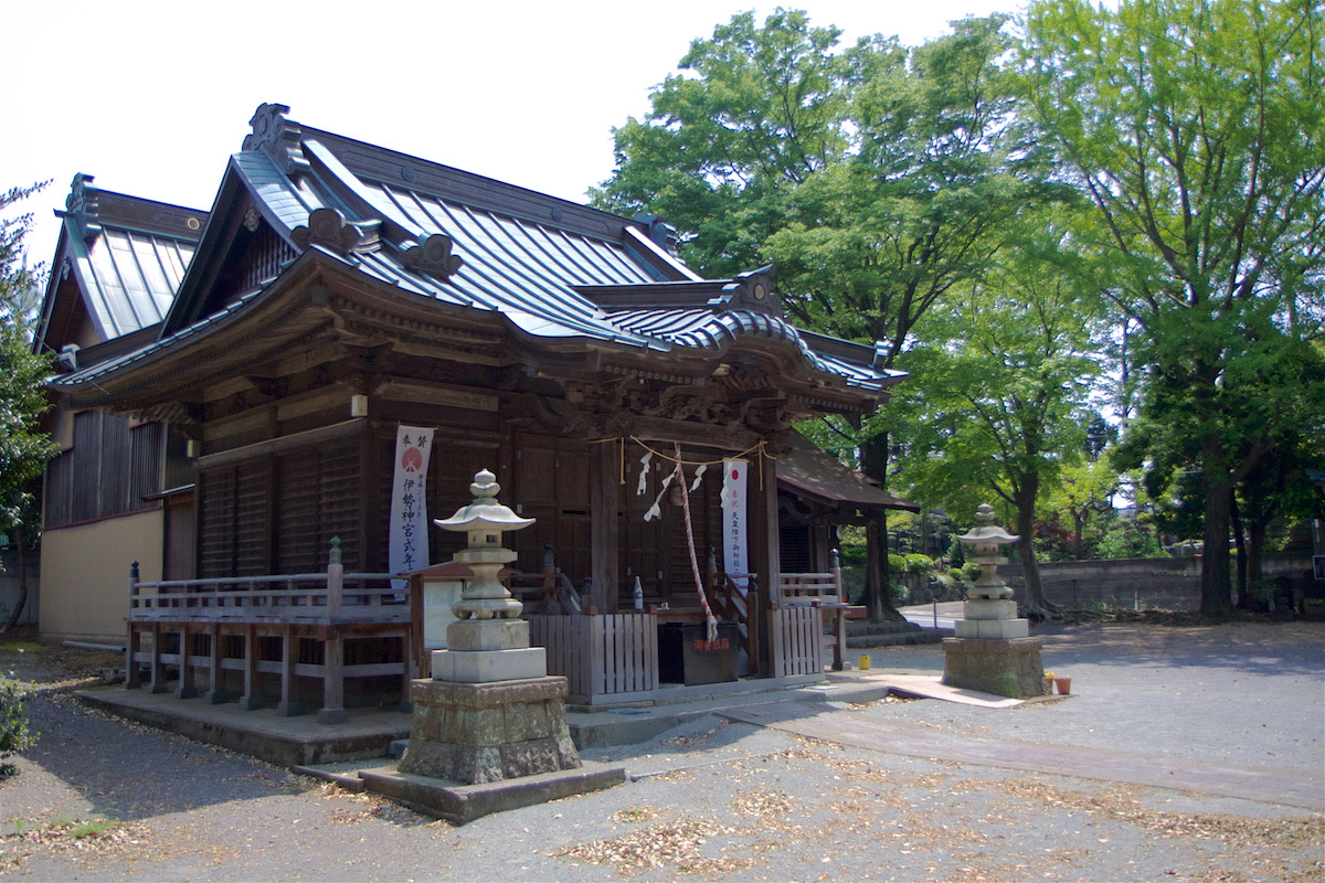 遠藤御嶽大神