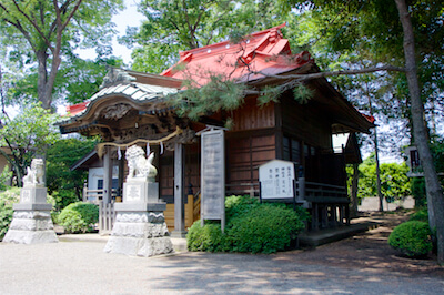 宮原寒川社