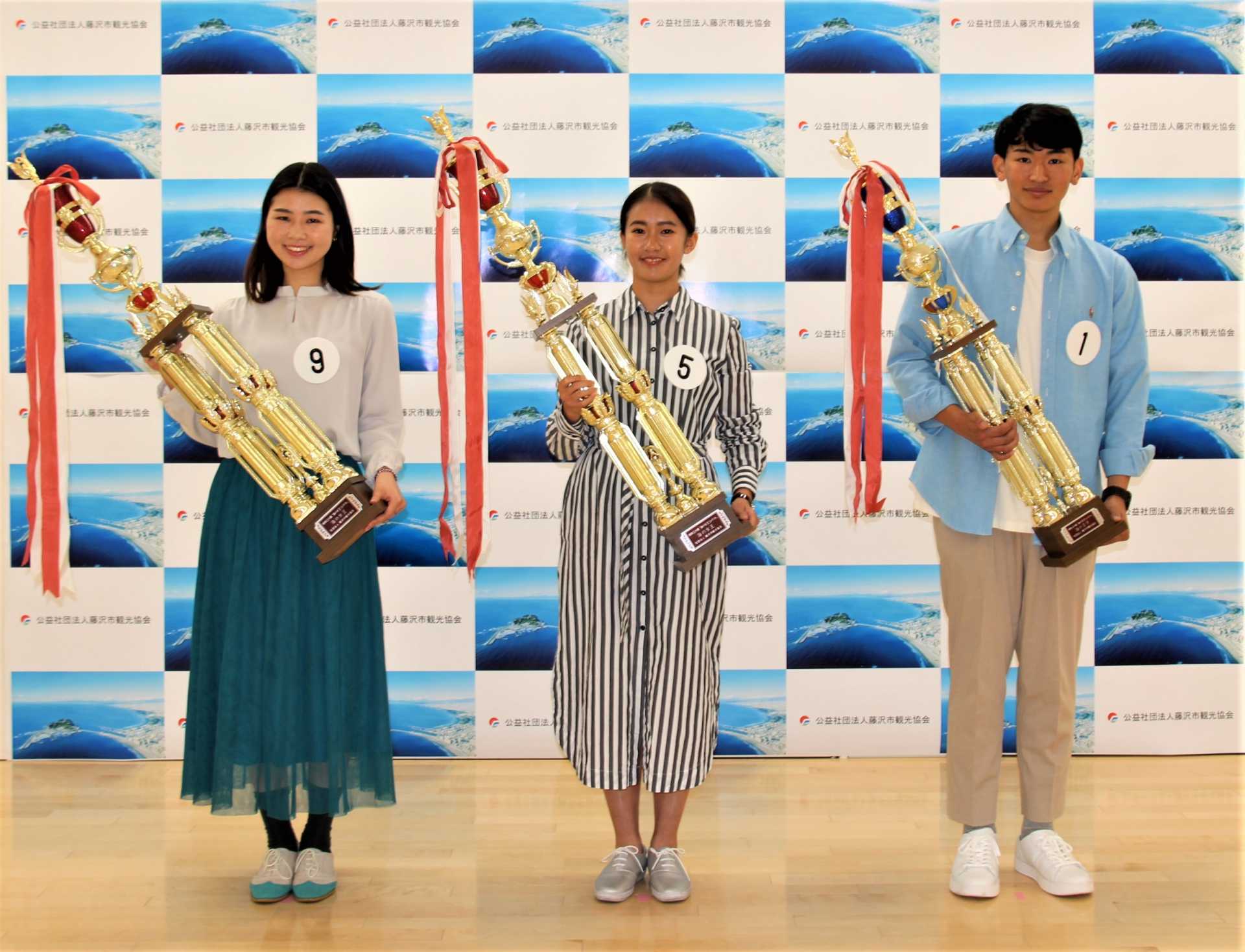 「2023湘南江の島海の女王＆海の王子」決定のお知らせ