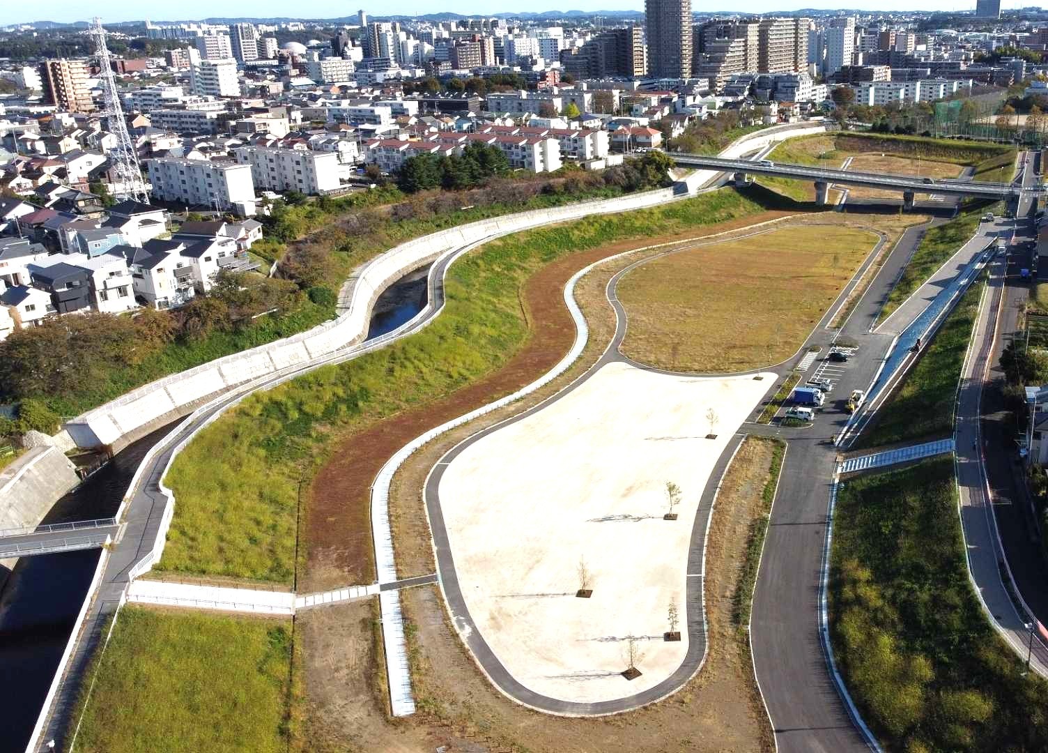 下土棚遊水地公園（A池）