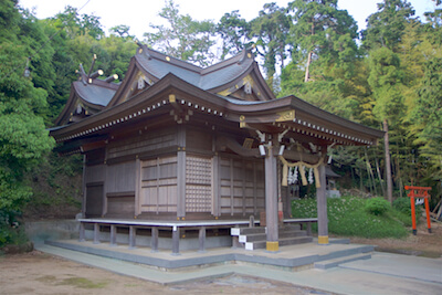 村岡南部・御霊神社コース