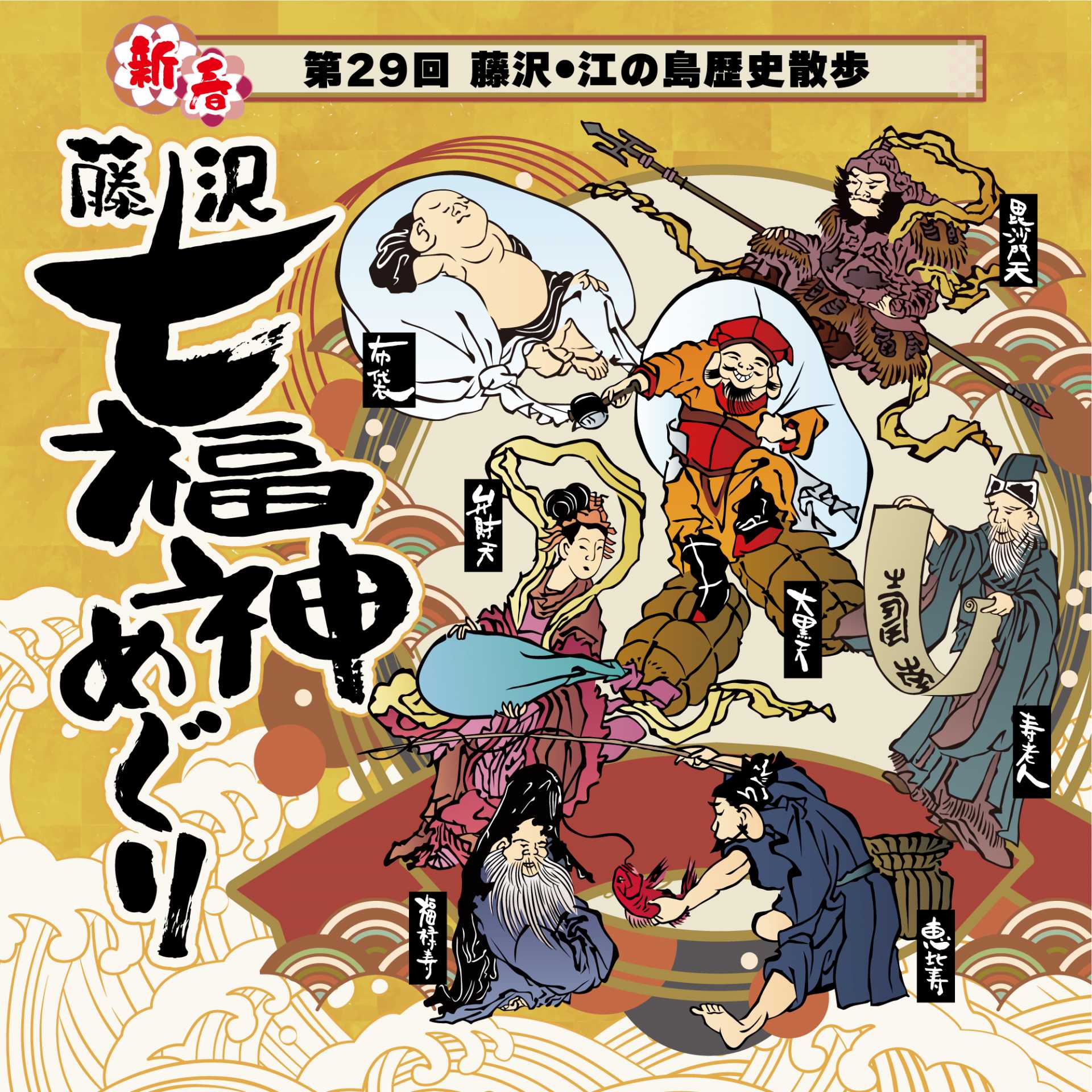 第29回 新春藤沢・江の島歴史散歩