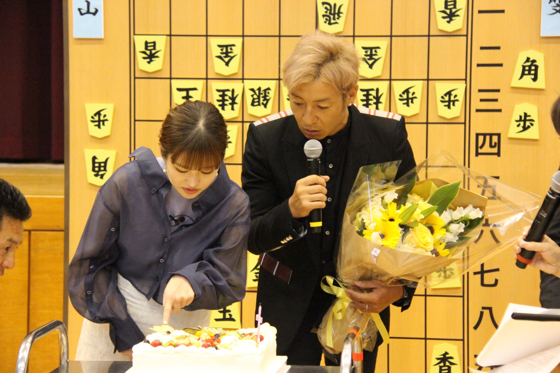 つるの剛士さん、ふじさわ観光親善大使就任