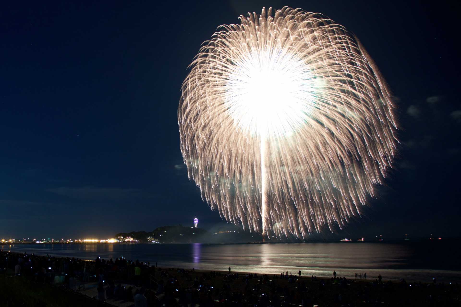 ふじさわ江の島花火大会2026