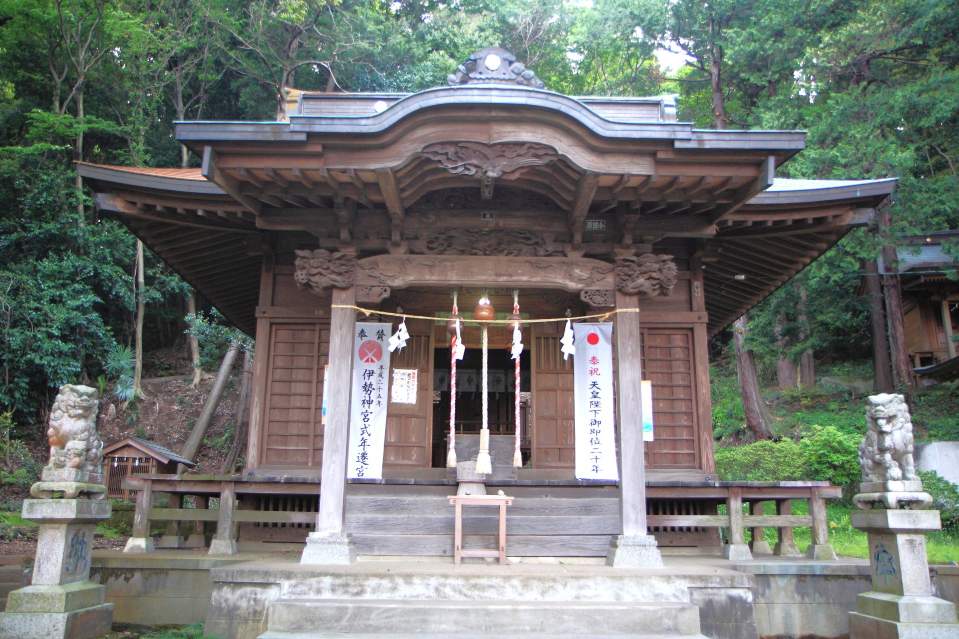 ⑫善行・滝山街道コース