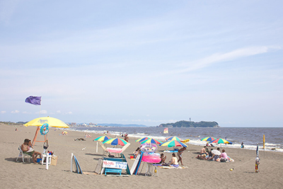 辻堂海水浴場（辻堂海岸）