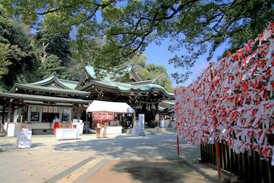 江島神社（辺津宮）