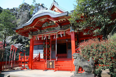 江島神社（中津宮）