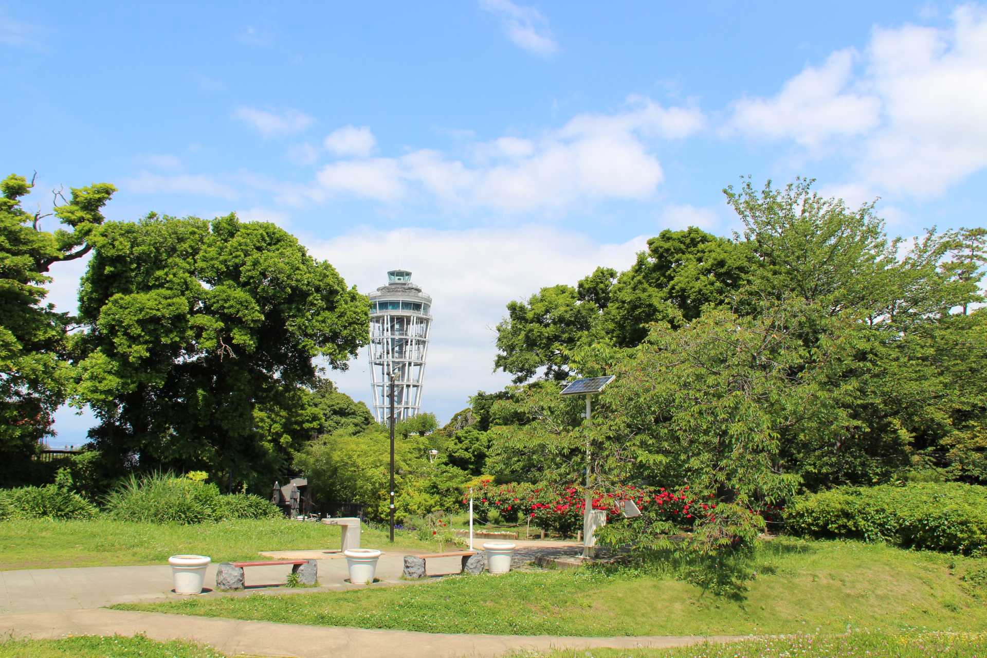 亀ヶ岡広場