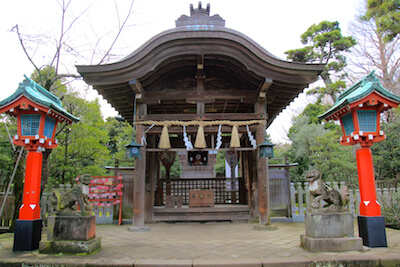 江島神社（奥津宮）