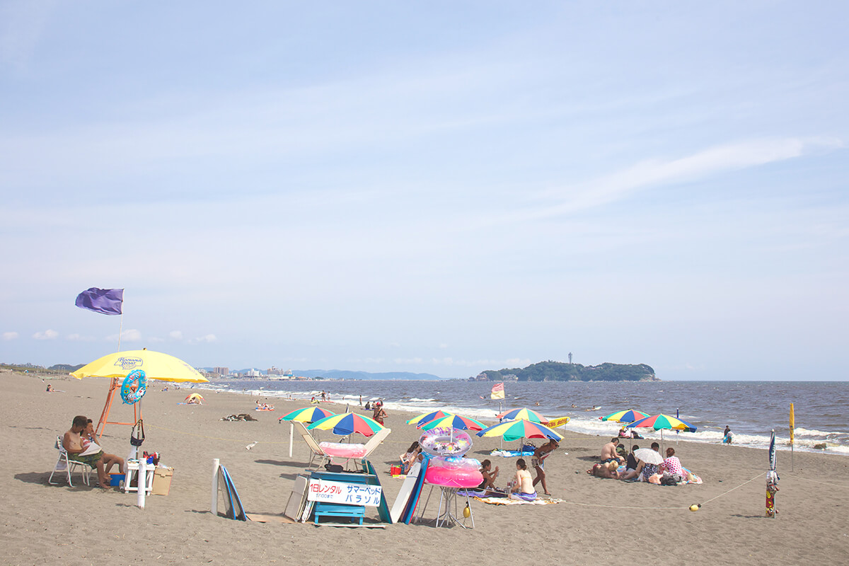 辻堂海水浴場　辻堂海岸