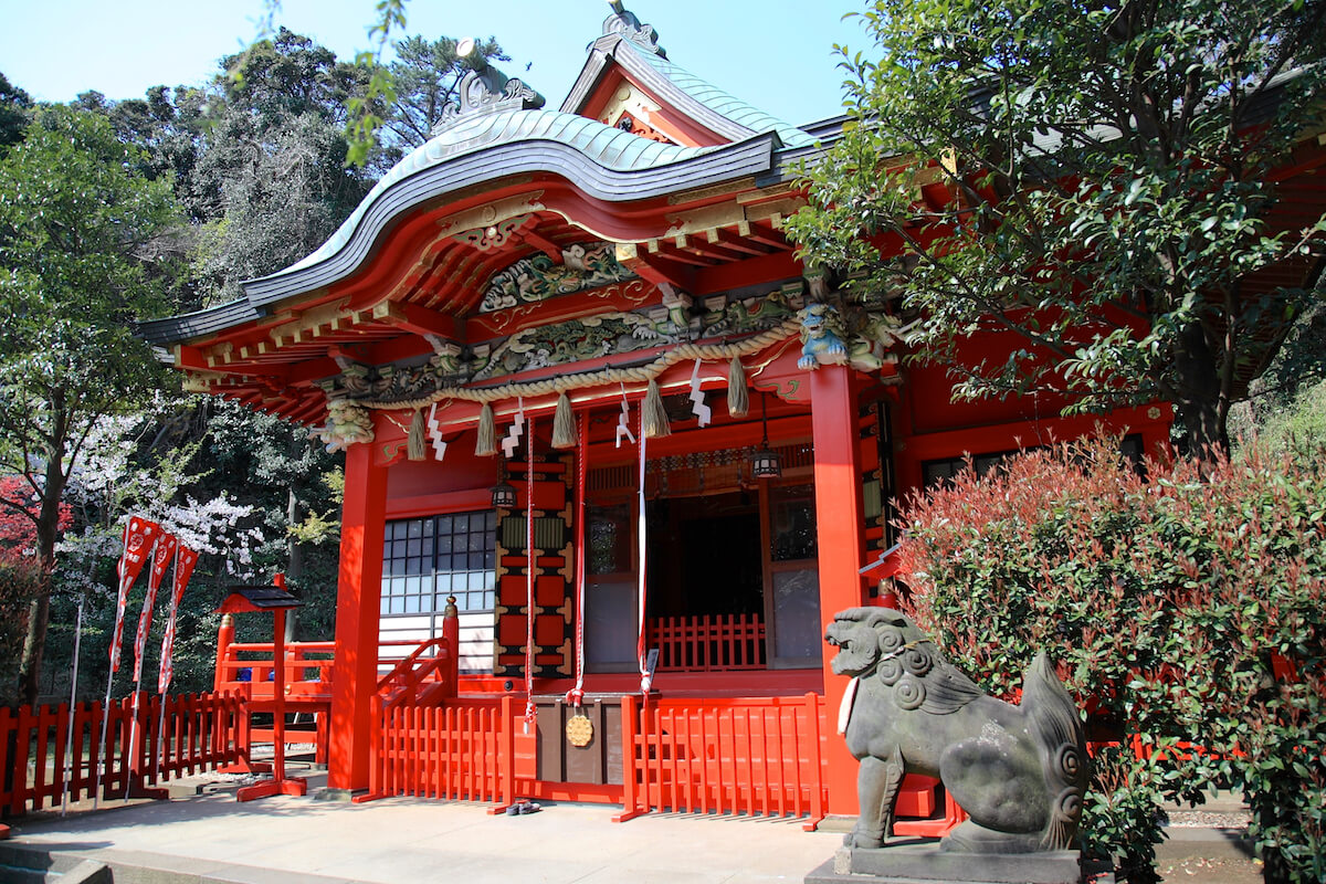 江島神社　中津宮