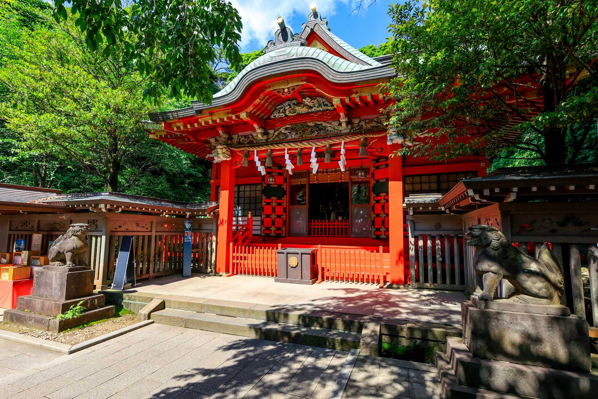 江島神社　中津宮
