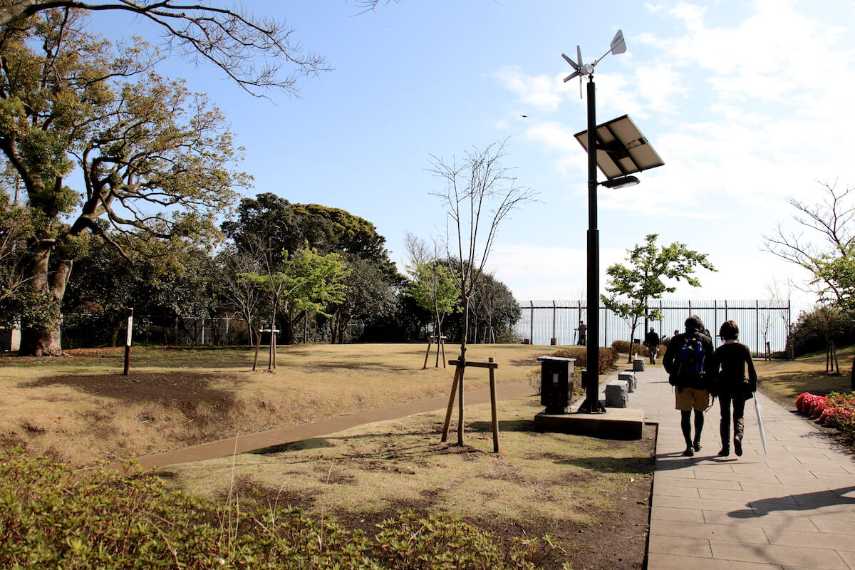 亀が岡広場