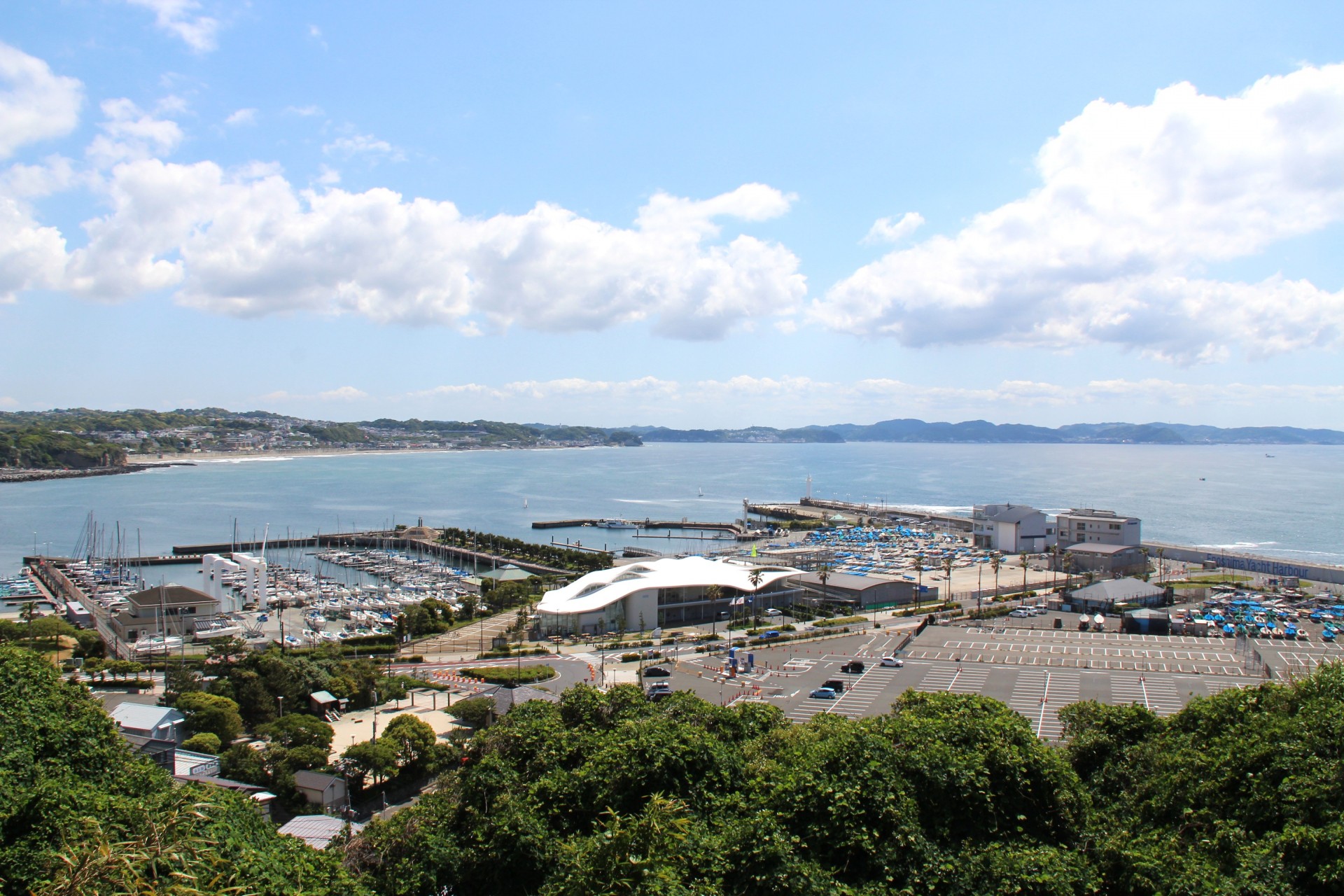 湘南港（江の島ヨットハーバー）