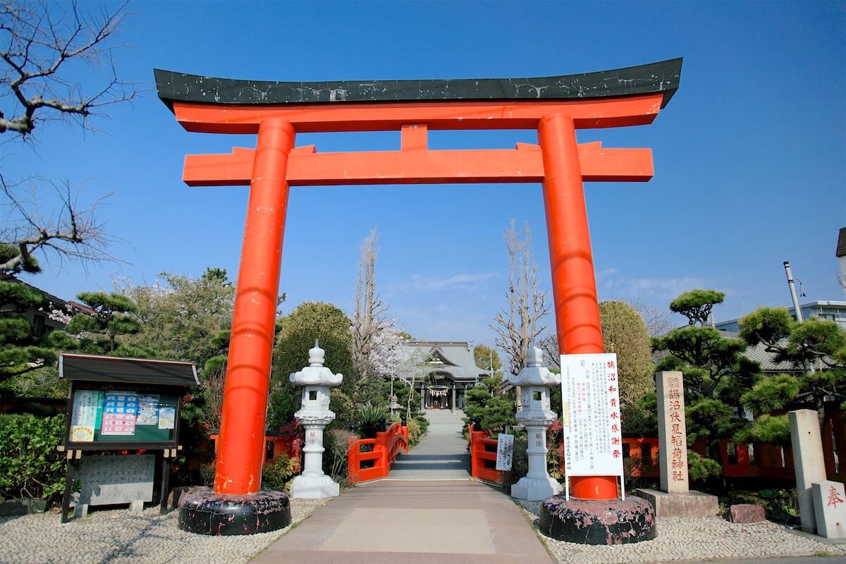 鵠沼伏見稲荷神社 観光スポット 片瀬 鵠沼 藤沢市観光公式ホームページ