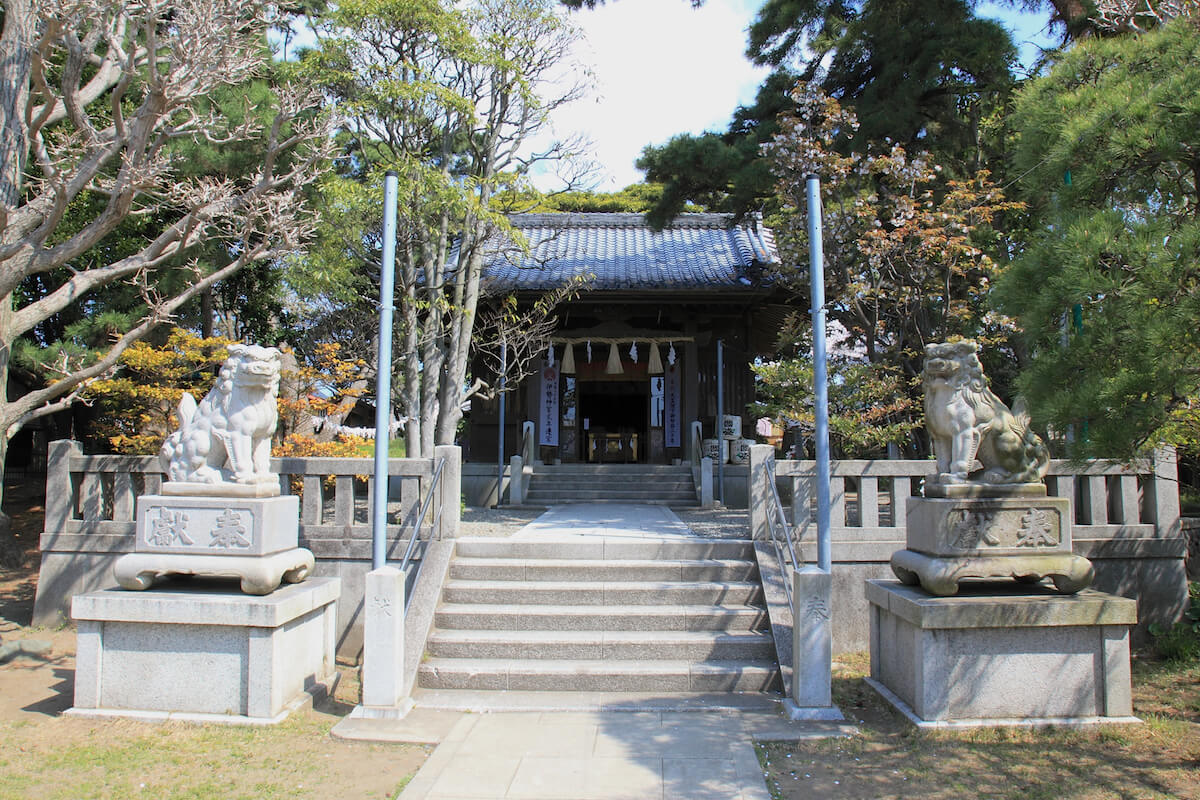 諏訪神社上社・下社