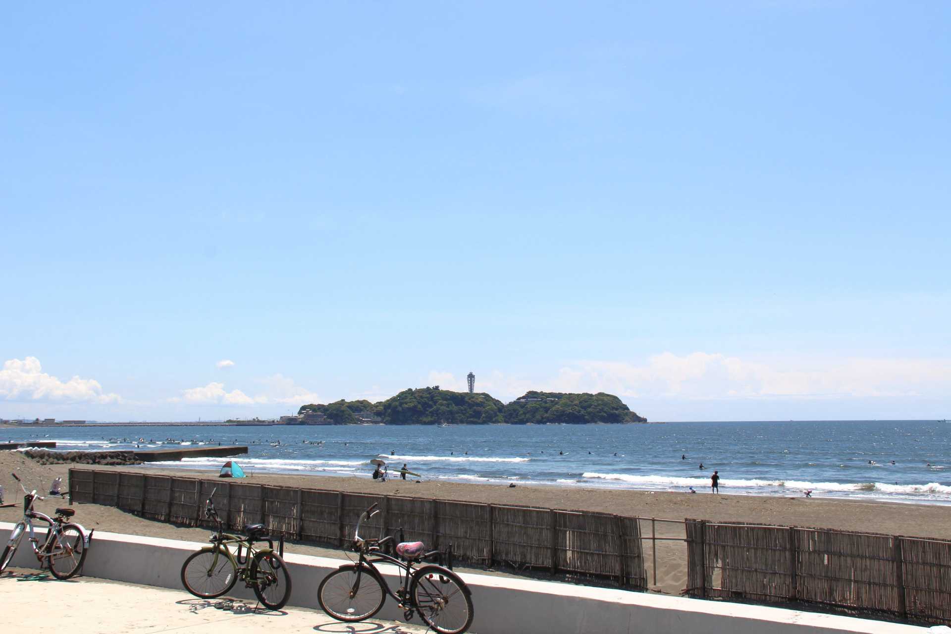浜辺 鵠沼海浜公園(HUG-RIDE PARK) | 観光スポット-片瀬・鵠沼 | 藤沢市観光