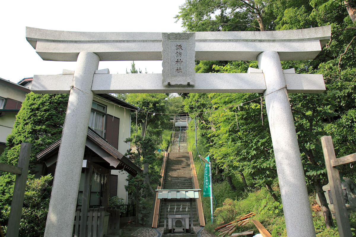 諏訪神社上社・下社