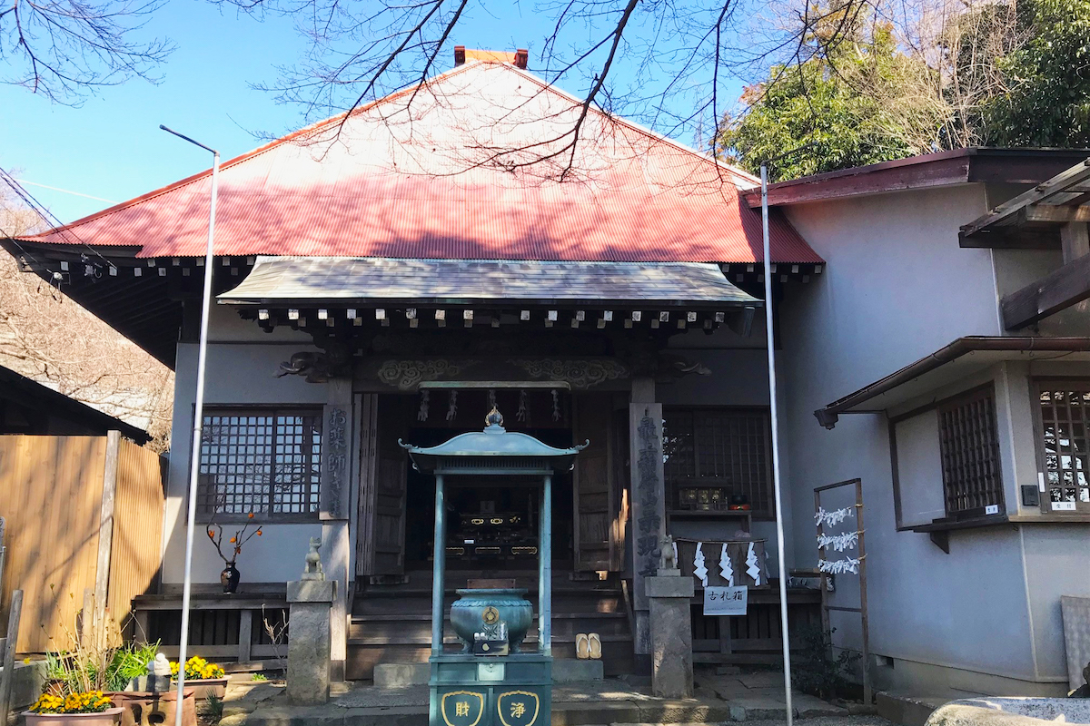 法華山示現寺