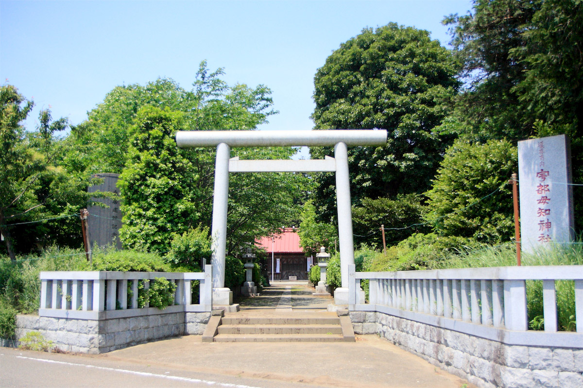 宇都母知神社