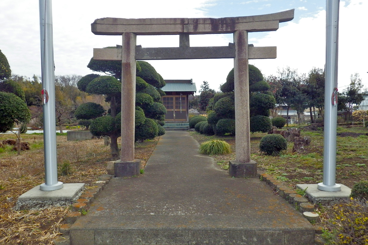 垂木御所跡