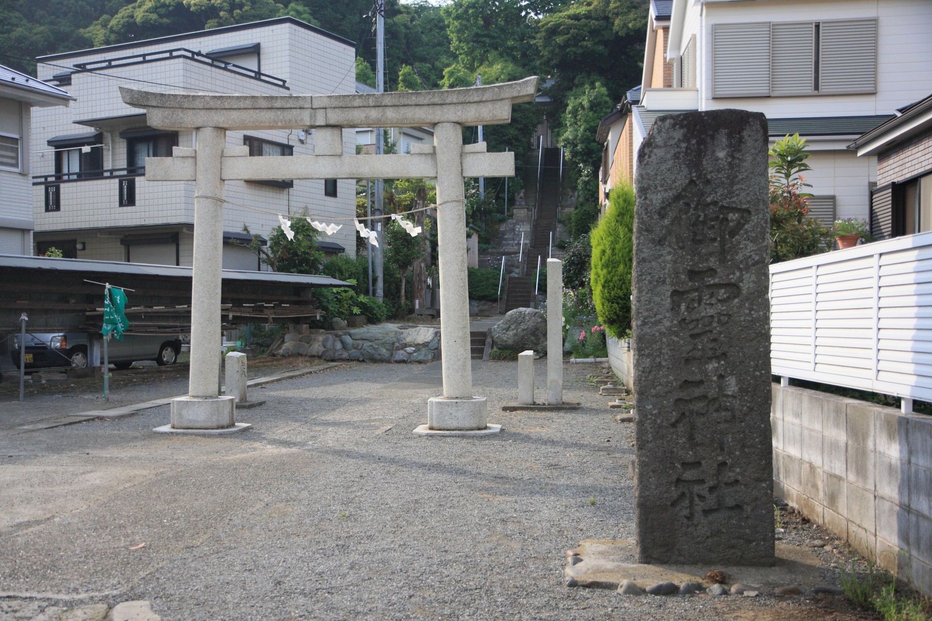 川名御霊神社
