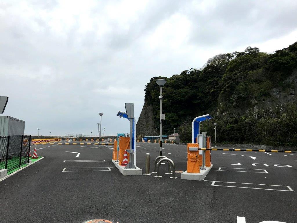 観光協会江の島の駐車場