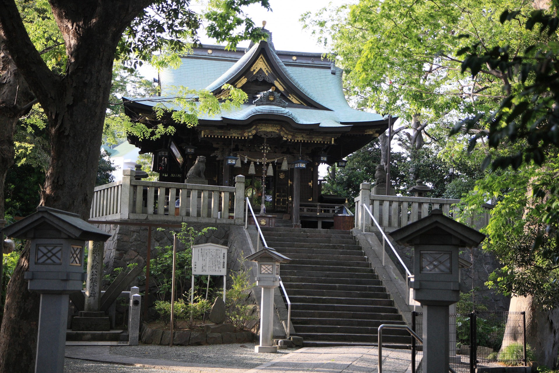白旗神社
