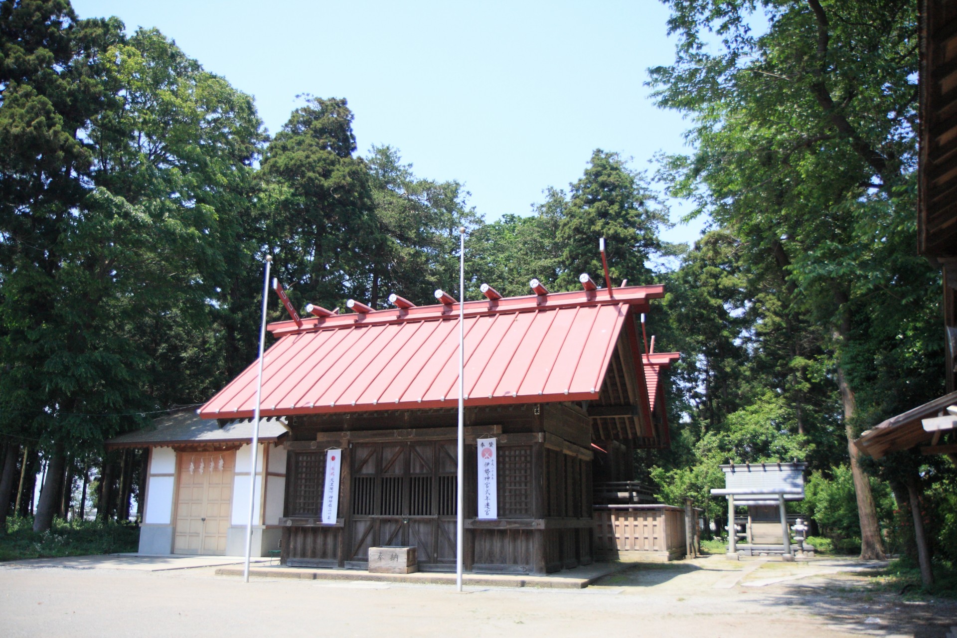 宇都母知神社