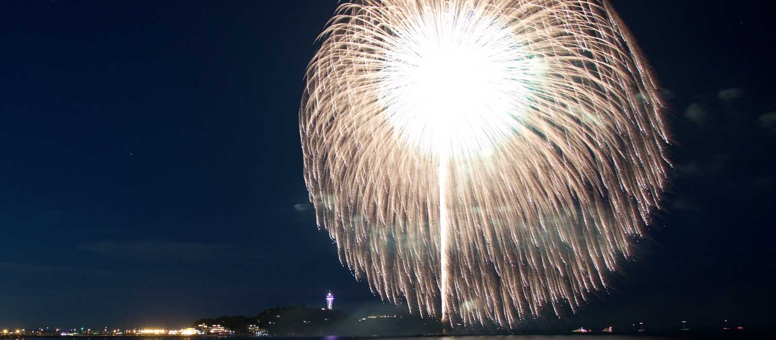 ふじさわ江の島花火大会