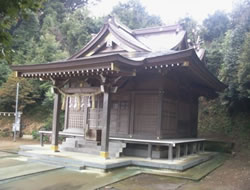 川名御霊神社