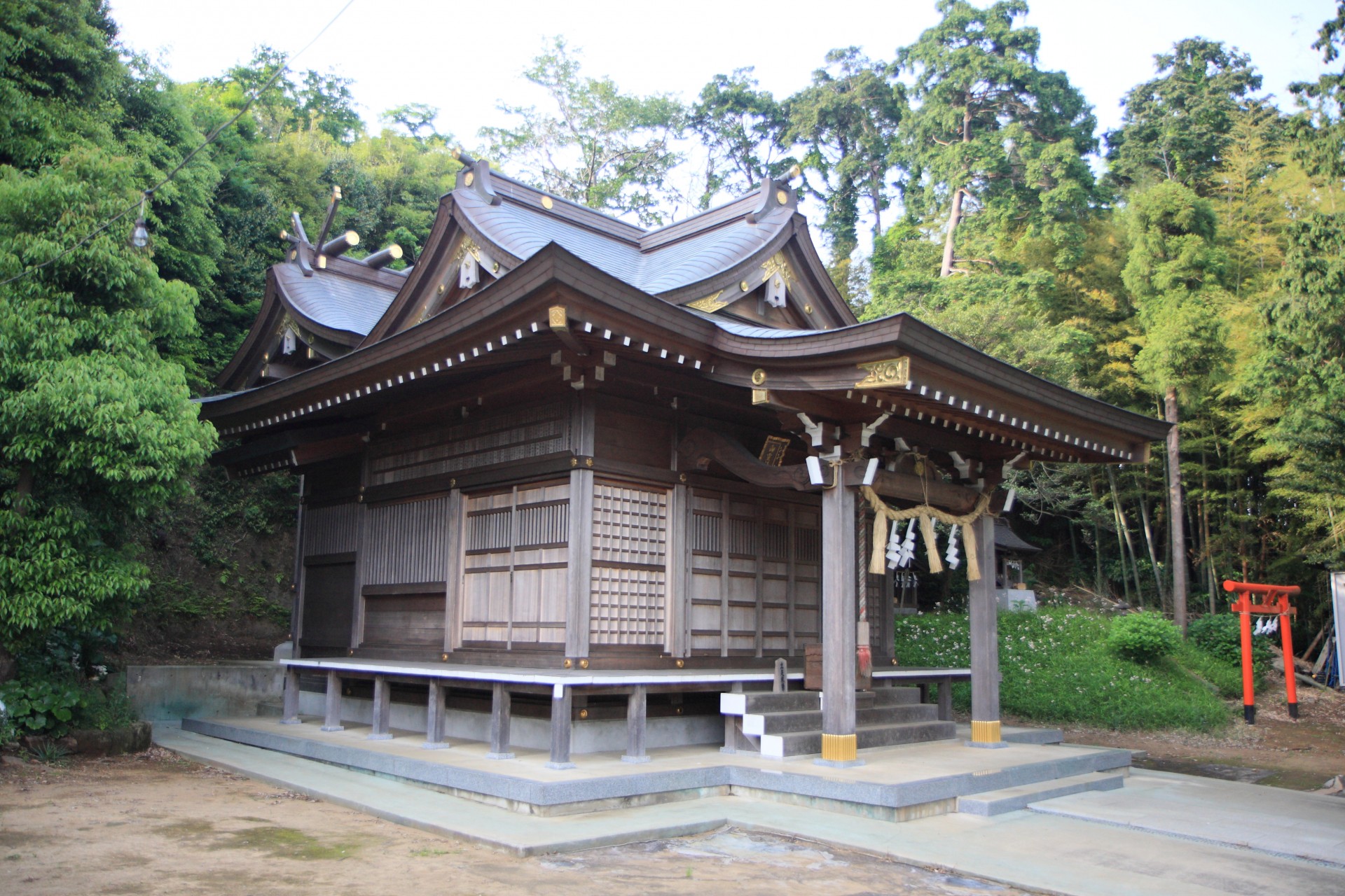 川名御霊神社