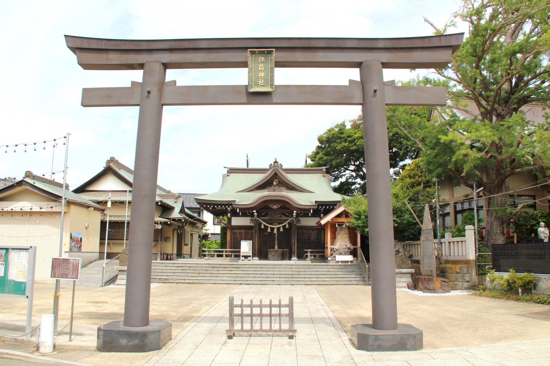 諏訪神社