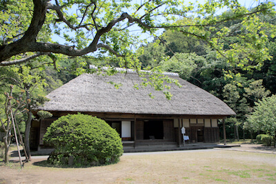 旧小池邸・長屋門(新林公園)