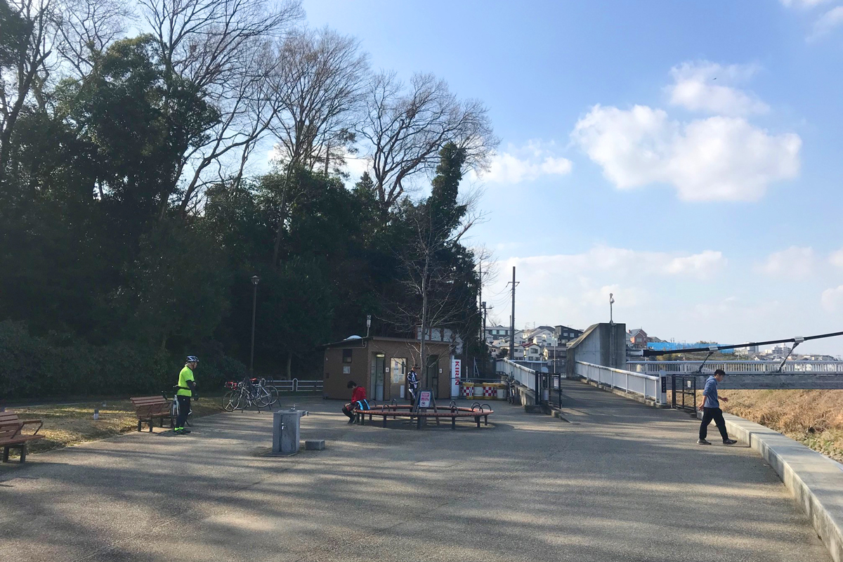 境川遊水地公園ポケットパーク