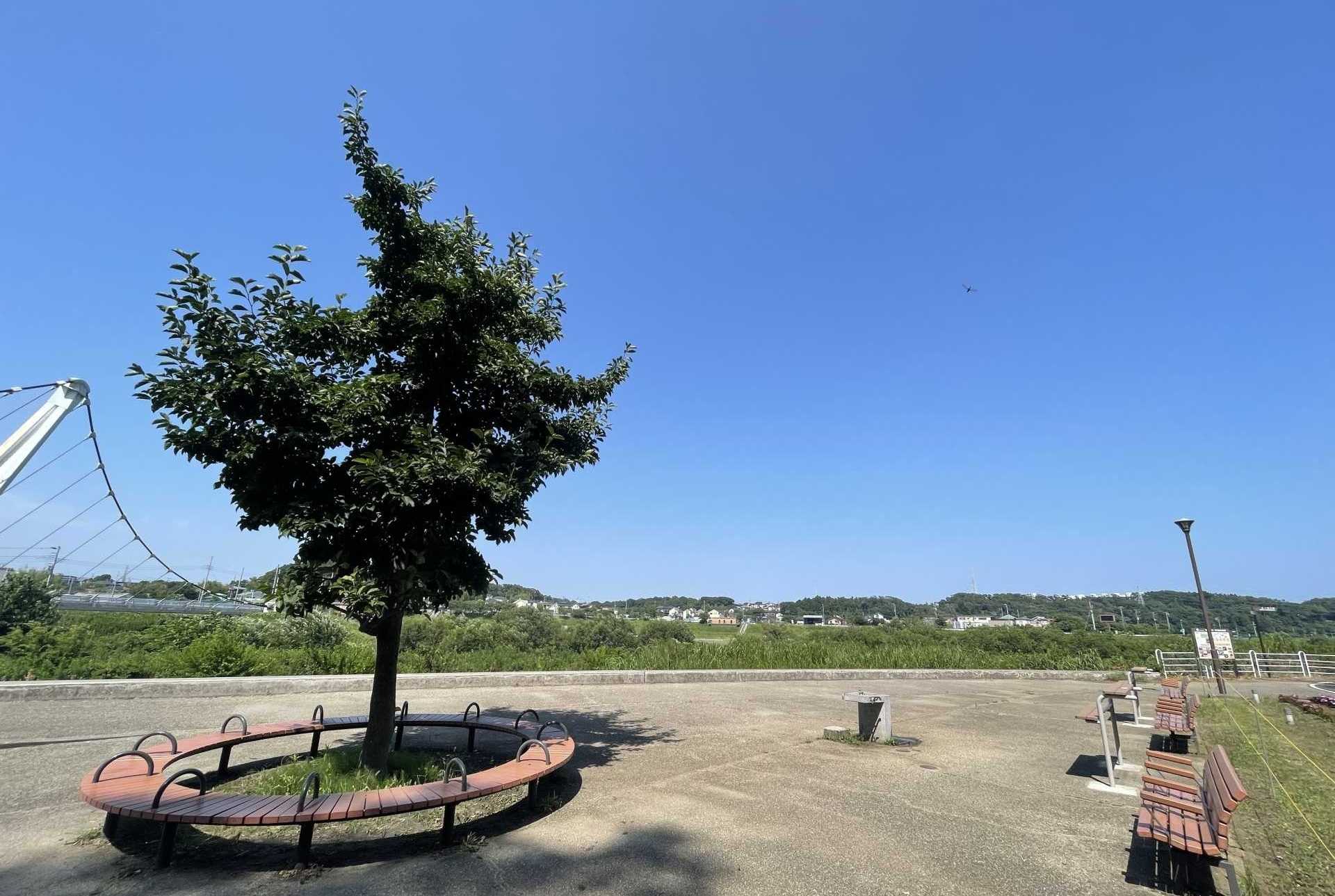 境川遊水地公園ポケットパーク