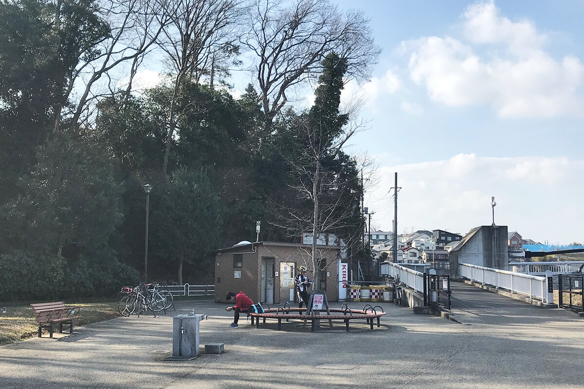 境川遊水地公園