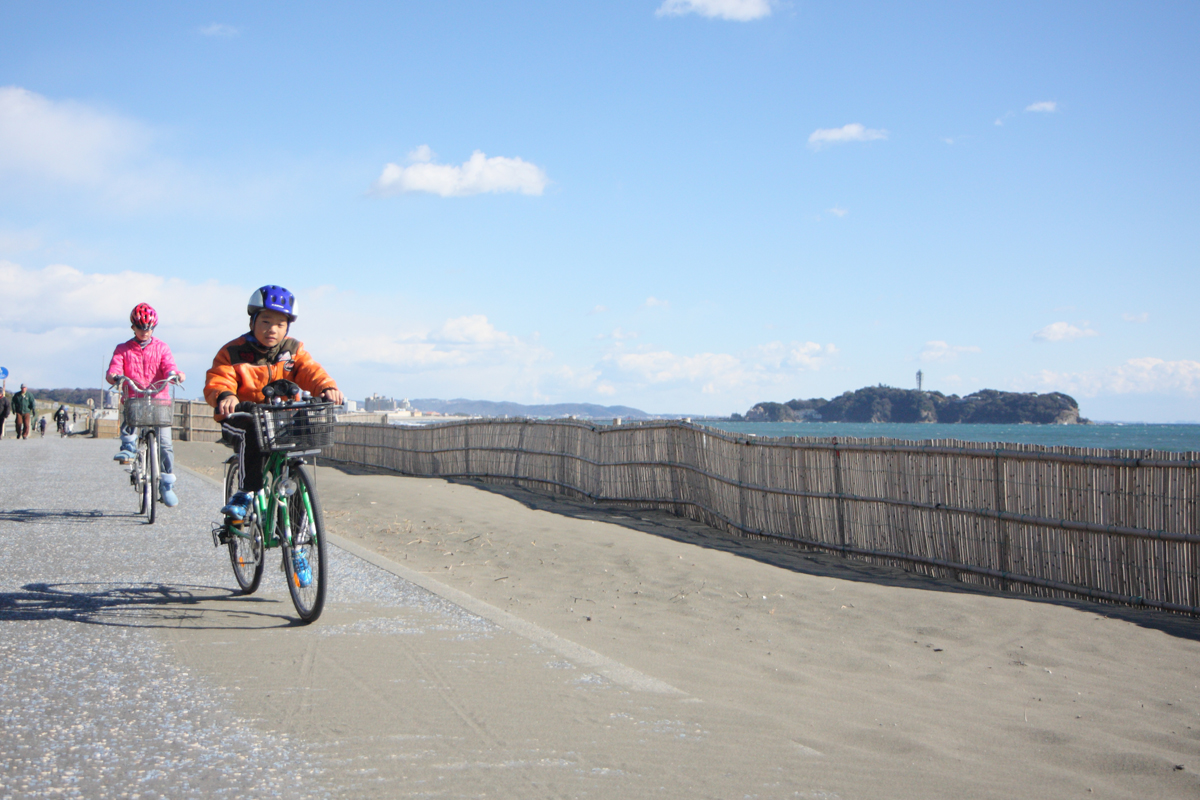 湘南海岸サイクリングロード