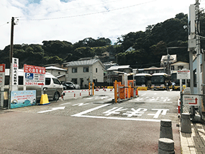 観光協会江の島の駐車場