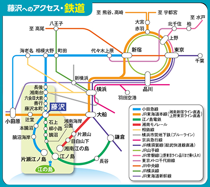 アクセス 藤沢市観光公式ホームページ